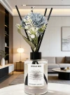 TATEXANG120ml Floral craft home tea table Small Ornament Glass vase Specification image